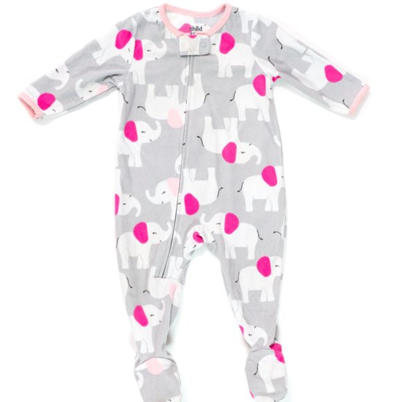 Carter's long sleeve onesie 6-9 M - Picture 1 of 1